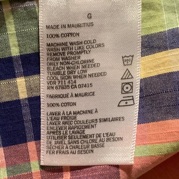 Nautica Classic Fit Plaid Shirt - Picture 8 of 8